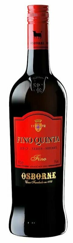 Vino fino Quintana botella de 75 cl.