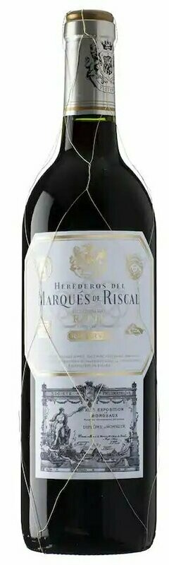 Vino tinto reserva Marqués de Riscal 75 cl.