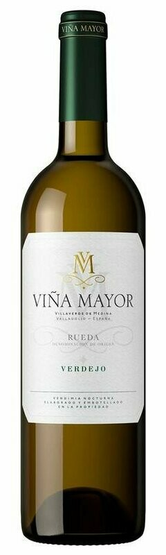 Vino blanco Viña Mayor 75 cl.