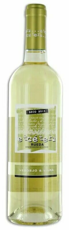 Vino blanco Etcétera 75 cl.