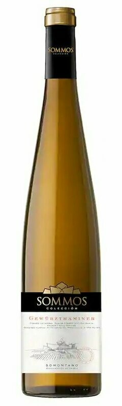 Vino blanco Sommos 75 cl.
