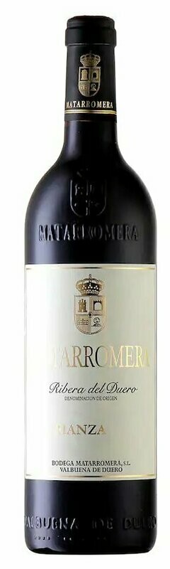 Vino tinto crianza Matarromera 75 cl.