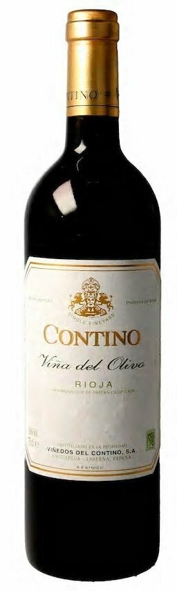 Vino tinto reserva Contino 75 cl.