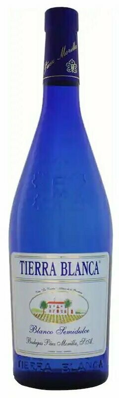 Vino blanco semidulce TIERRA BLANCA 75 cl.