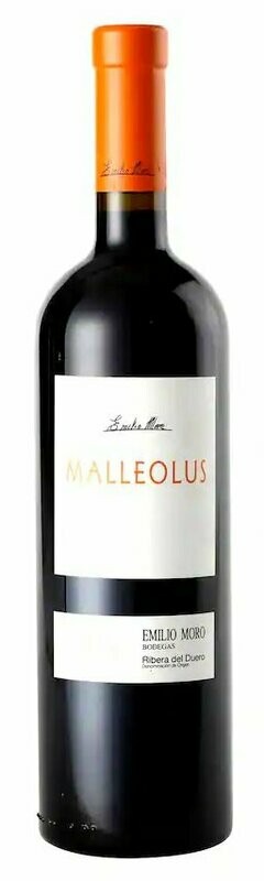 Vino tinto crianza Malleolus 75 cl.
