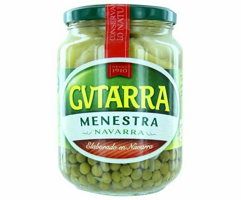 Menestra de verduras navarra GVTARRA frasco de 425 g.