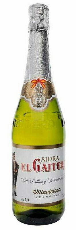 Sidra El Gaitero 75 cl.