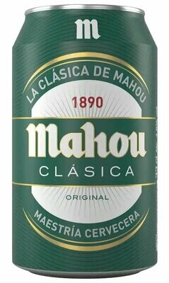 Cerveza Mahou Clásica 33 cl.