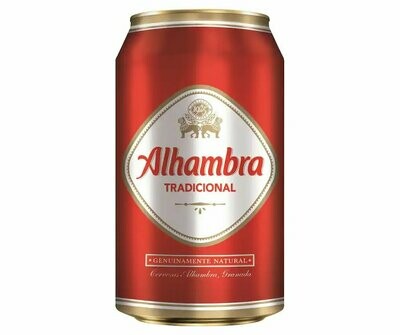 Cerveza Alhambra tradicional 33 cl.