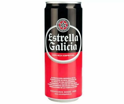 Cerveza Estrella de Galicia 33 cl.