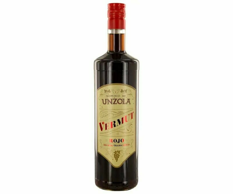 Vermut rojo Dominio de Unzola 1 l.