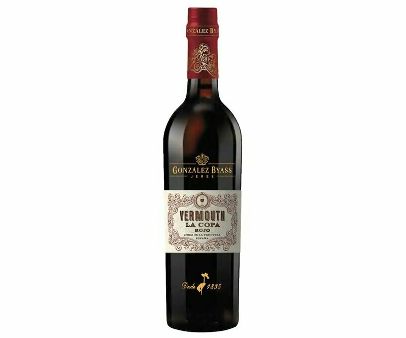 Vermut rojo La Copa 75 cl.