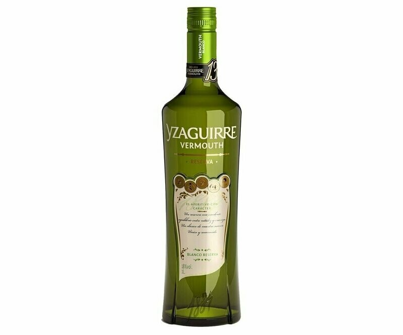 Vermut blanco Yzaguirre 1 l.