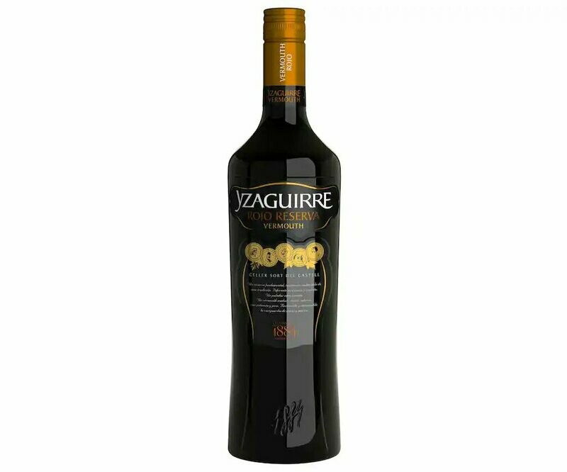 Vermut rojo reserva Yzaguirre 1 l.