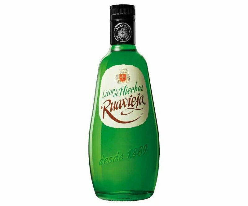 Licor de Hierbas Ruavieja 70 cl.