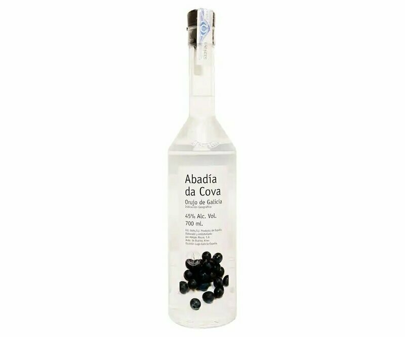 Orujo blanco Abadia da Cova 70 cl.