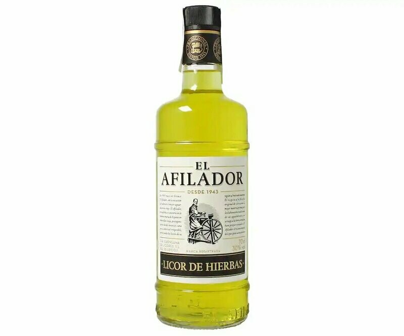 Licor de Hierbas EL Afilador 70 cl.
