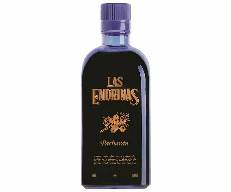 Pacharán Las Endrinas 1 l.