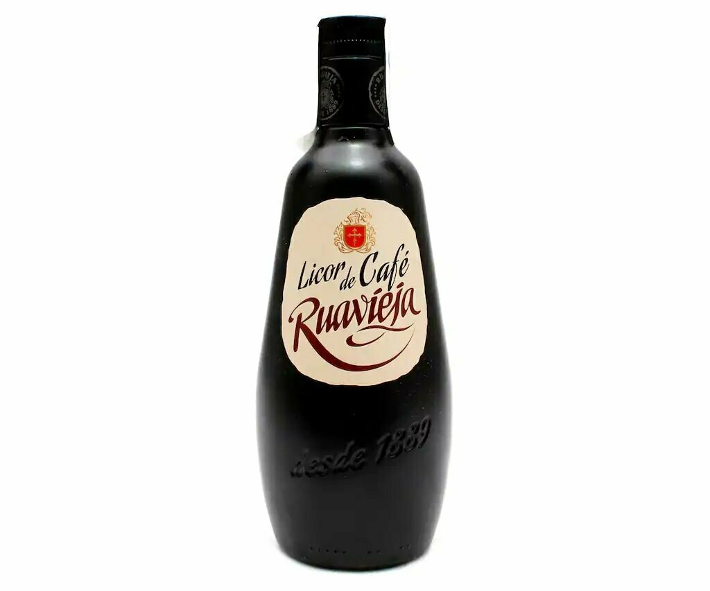 Licor de café Ruavieja 70 cl.