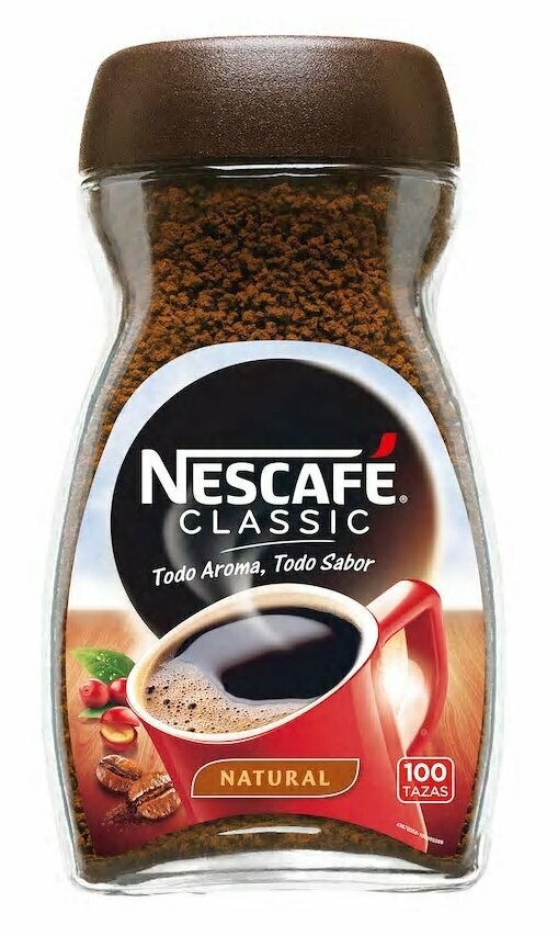 Café soluble natural NESCAFÉ CLASSIC 200 g.