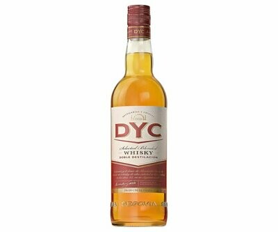 Whisky DYC 70 cl.