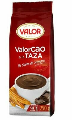 Cacao en polvo, para su consumo cocido VALOR 240 g.