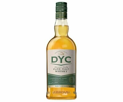 Whisky DYC Pure Malt 70 cl.