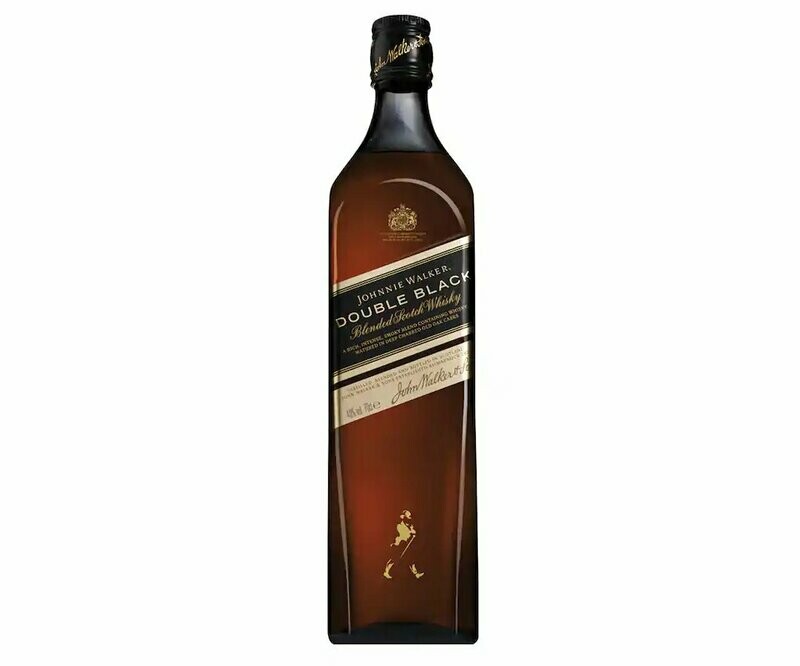 Whisky Johnnie Walker Double Black Label 70 cl.