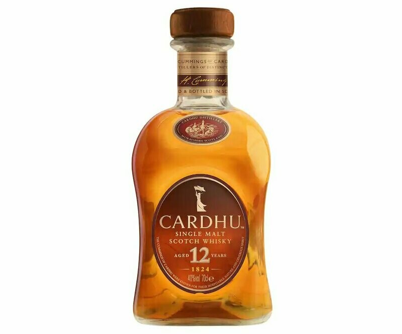 Whisky Cardhu 70 cl.