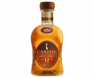 Whisky Cardhu 70 cl.
