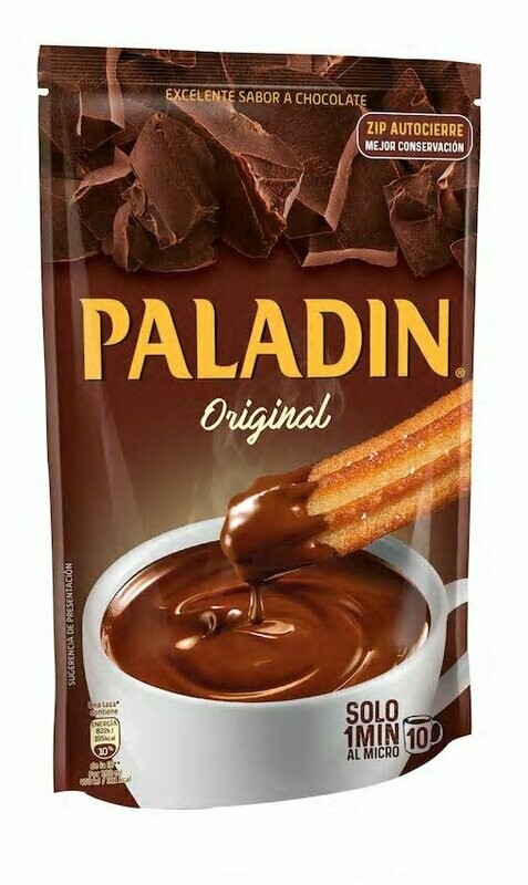 Cacao a la taza instantáneo PALADÍN 340 g.