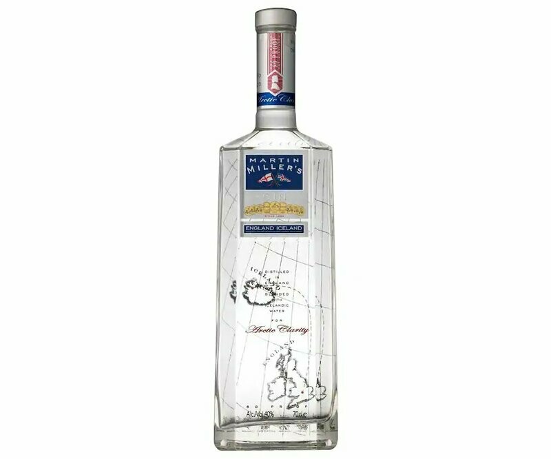 Ginebra Martin Miller's 70 cl.