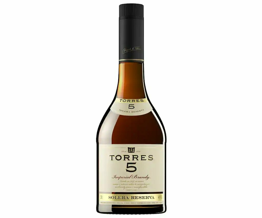 Brandy Torres 5 70 cl.