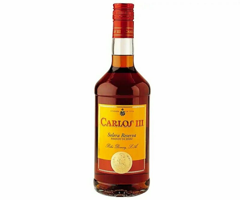 Brandy Carlos III 70 cl.