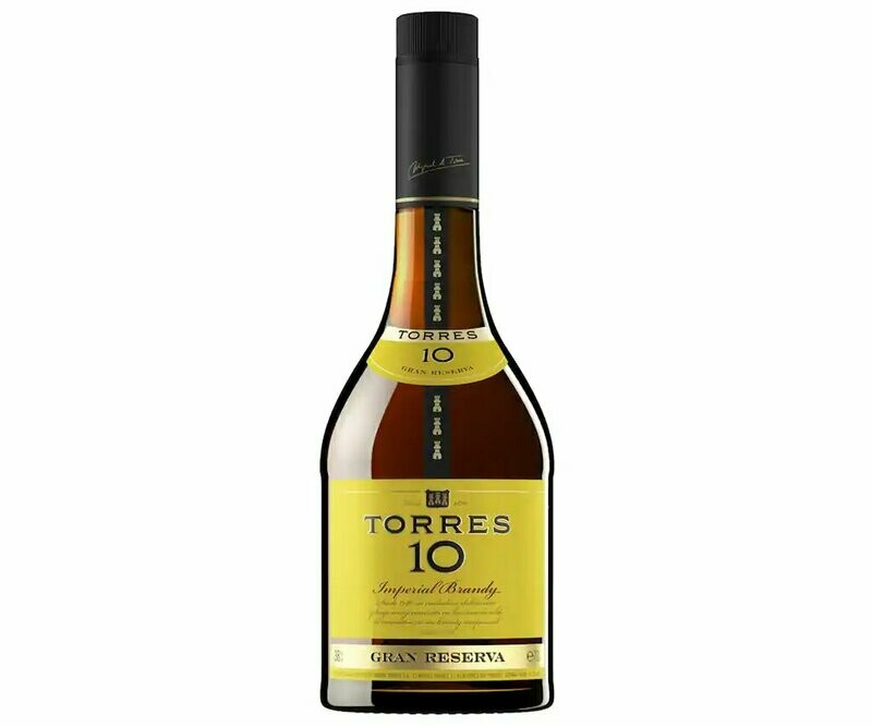 Brandy Torres 10 70 cl.