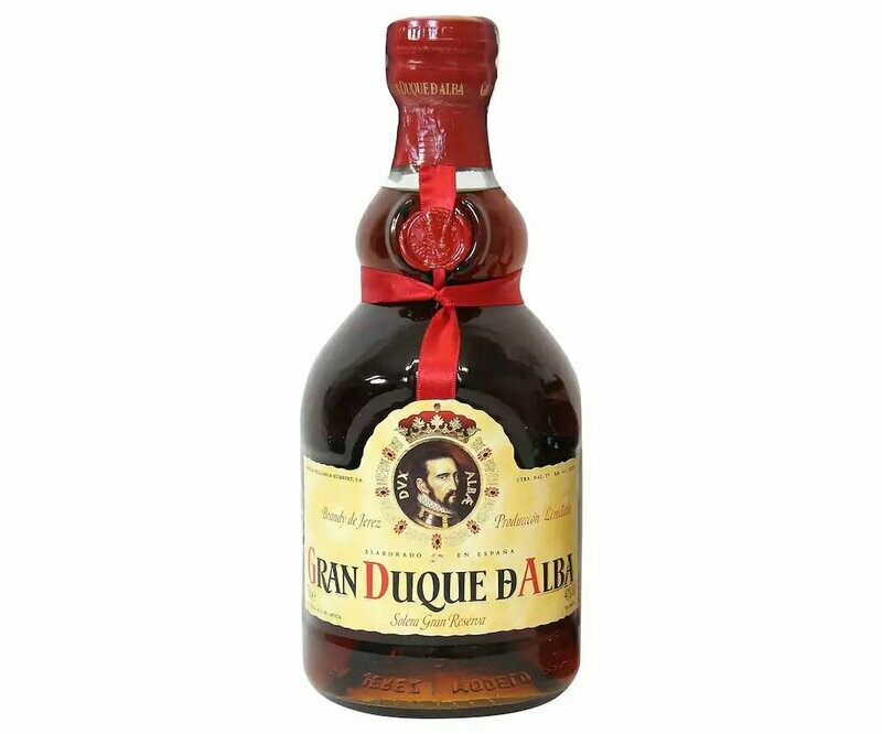 Brandy Gran Duque de Alba 70 cl.
