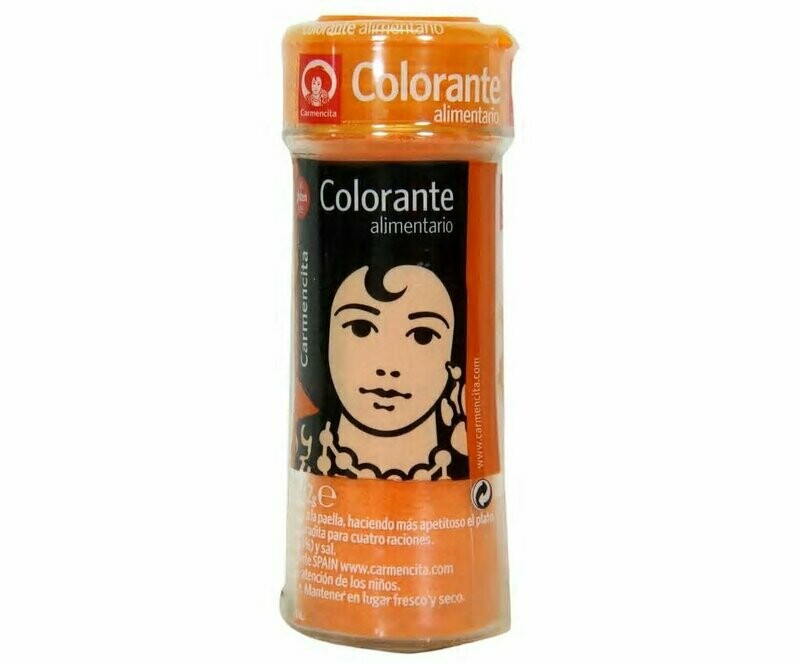 Colorante alimentario CARMENCITA 62 g.