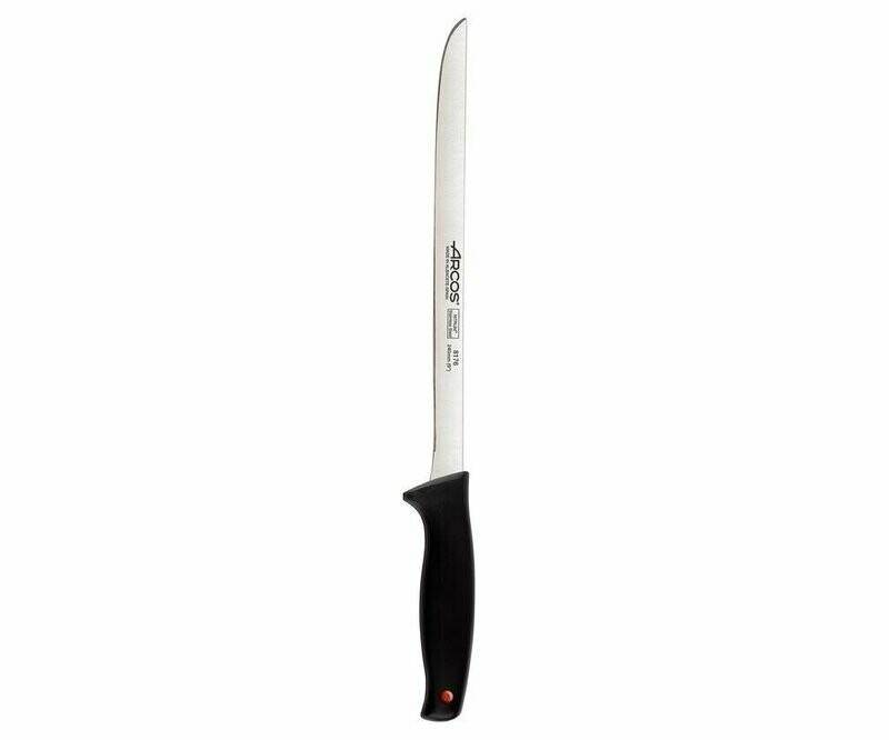 Cuchillo jamonero flexible de 24 centímetros, ARCOS.