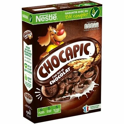 Cereales de chocolate CHOCAPIC 750 g.