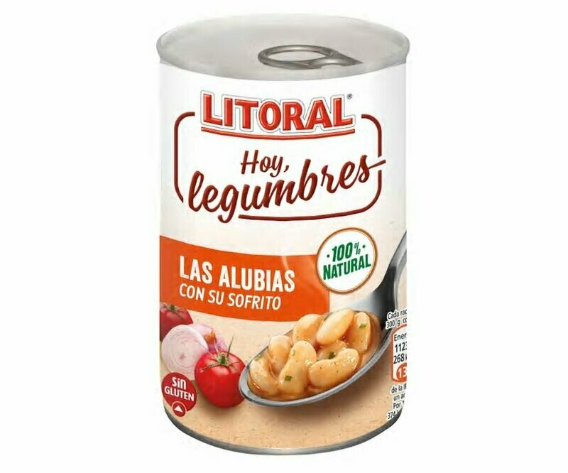 Alubias de la Abuela LITORAL 430 g.