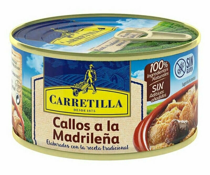 Callos a la Madrileña CARRETILLA 380 g.