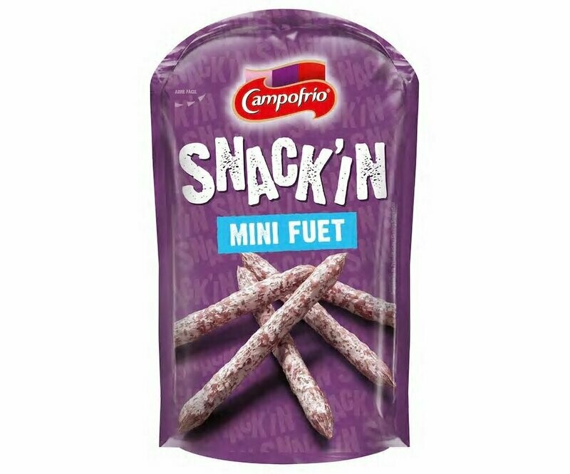 Mini fuet CAMPOFRÍO  50 g