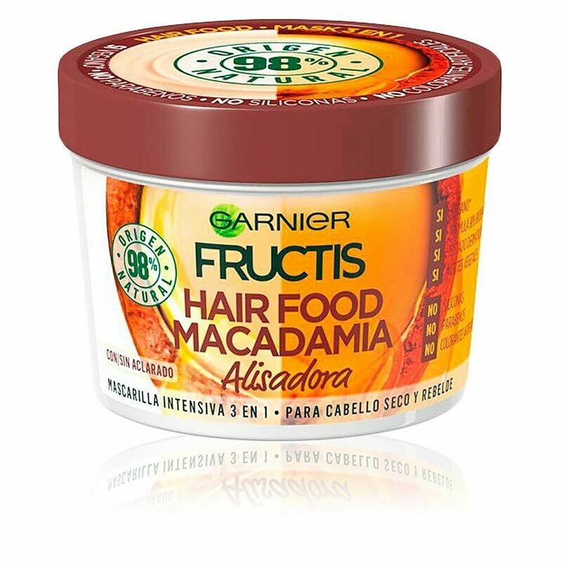 Mascarilla alisadora FRUCTIS 390 ml.
