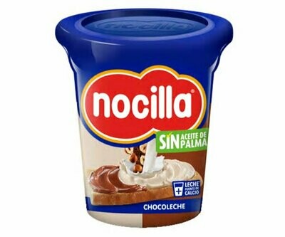 Doble crema de cacao y leche con avellanas, dos sabores NOCILLA 340 g.