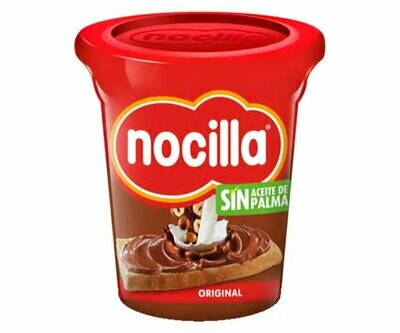 Crema de cacao con avellanas original NOCILLA 340 g.