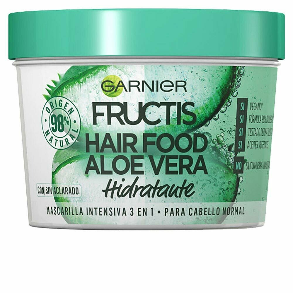 Mascarilla hidratante para cabello normal FRUCTIS 390 ml.