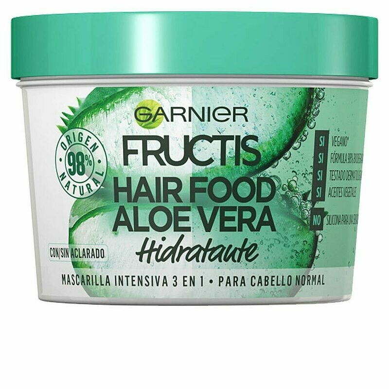 Mascarilla hidratante para cabello normal FRUCTIS 390 ml.