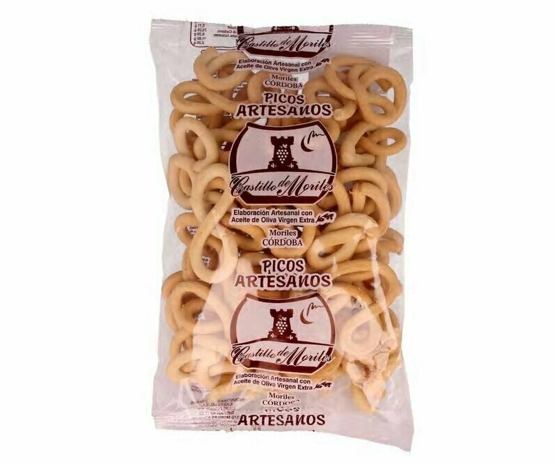 Picos (ochitos) con aceite de oliva virgen extra 220 g. CASTILLO DE MORILES