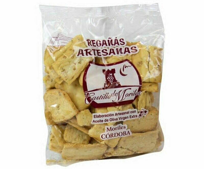 ​Regañas artesanas CASTILLO DE MORILES 200 g.