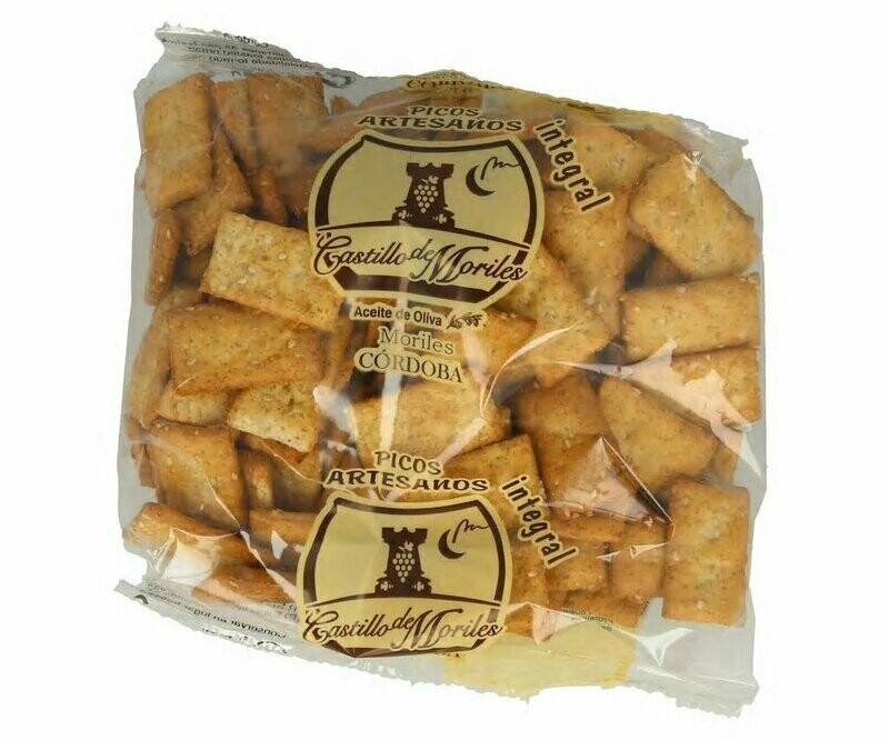 Regañas artesanas integrales CASTILLO DE MORILES 200 g.